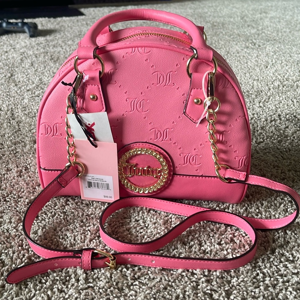 Juicy couture pink purse
